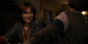 "Hey, no more snooping."