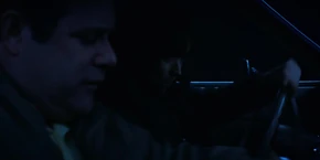 Joyce going to make a right turn when Will tells her to do so.