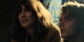 Joyce begging Will to speak if he's there within his own body.