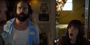 Joyce and Murray hearing Hopper not knowing his identification code.