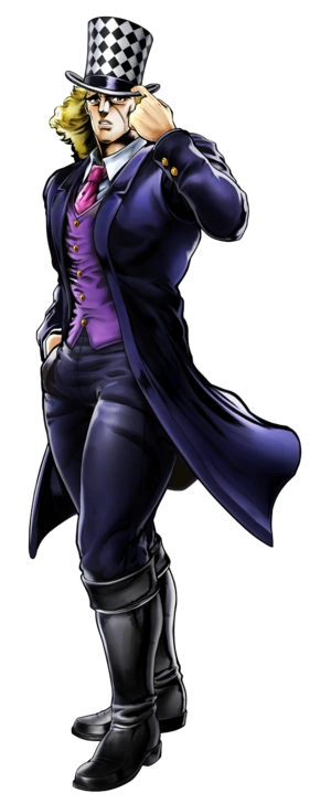 Robert E. O. Speedwagon | Heroes Wiki | Fandom