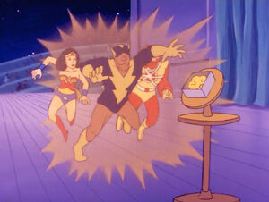 Firestorm in the Super Friends animated series.
