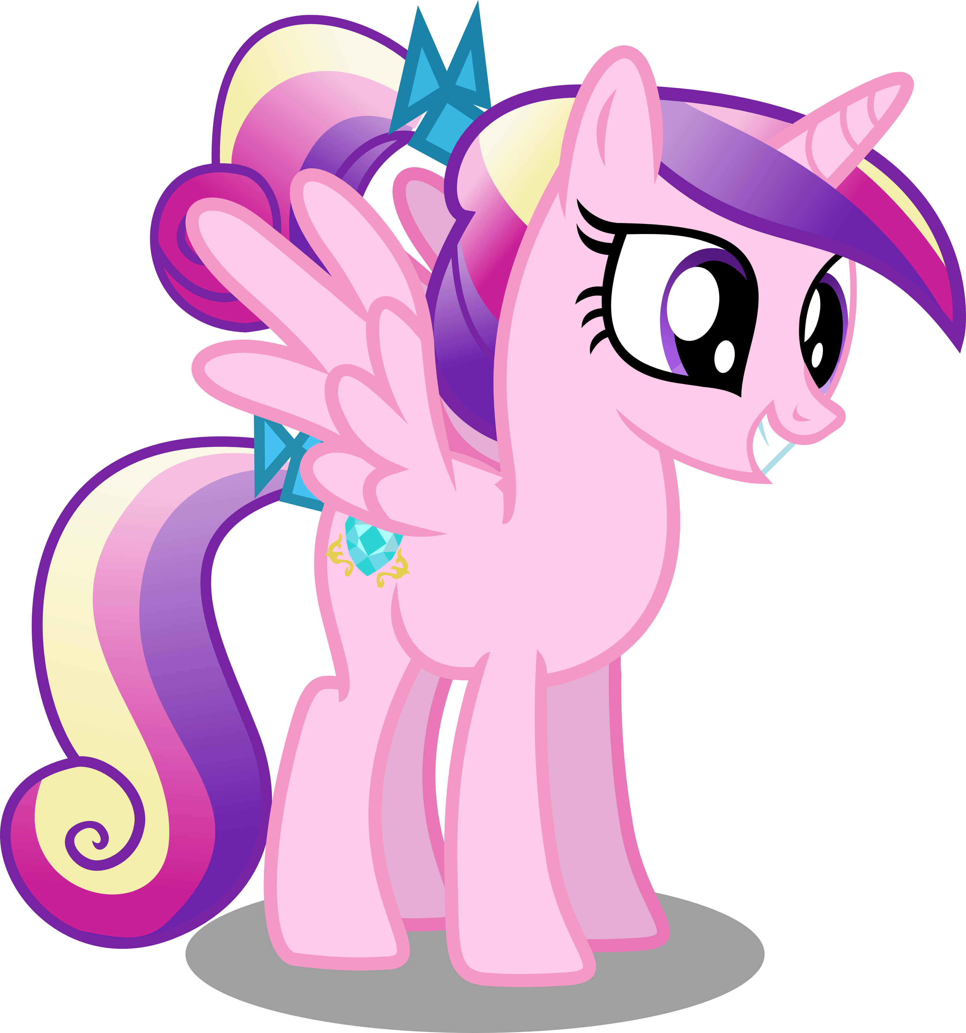 Manieren Seminarie meten Princess Cadance | Heroes Wiki | Fandom