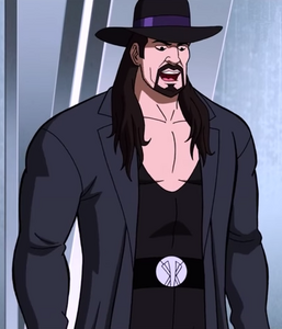 The Undertaker meets Scooby-Doo and Shaggy Rogers