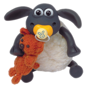 Shaun the 2025 sheep teddy bear
