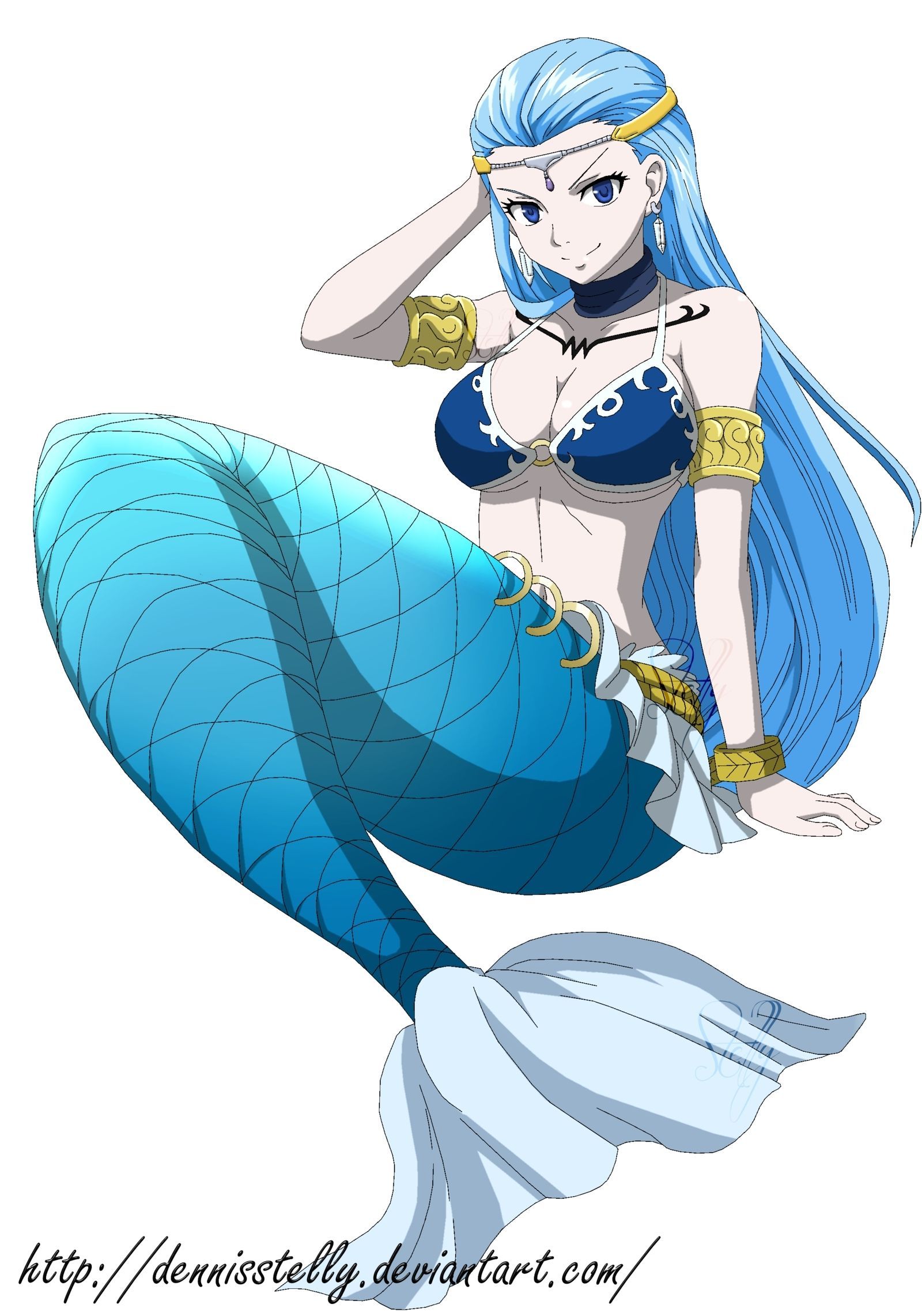 fairy tail aquarius