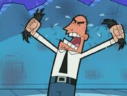 Mr. Turner's rage after losing the cleanest house award to Mr. Dinkleberg