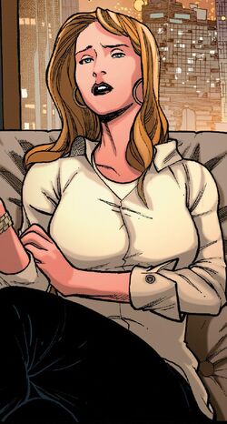 Elizabeth Allan (Earth-616) from Venom Vol 1 161 003