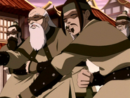 Haru and Tyro took an active role in the Invasion of the Fire Nation.