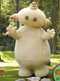 this is a early costume of Makka pakka from the in the Night Garden pilot :  r/InTheNightGarden