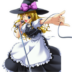 Touhou Project MARISA KIRISAME Nemu Ver 1/8 PVC Figure