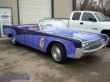The Gadgetmobile in the sequel