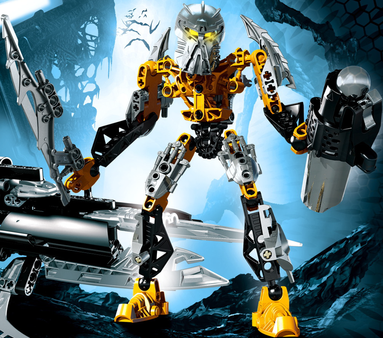 Bionicle toa ignika top