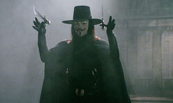 V (V for Vendetta), Heroes Wiki