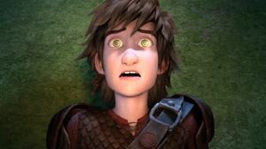 Hiccup nearly killed by a singetail