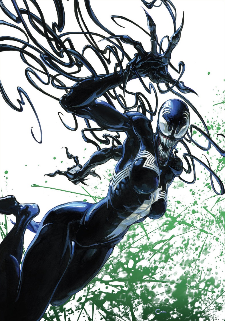 Venom girl art