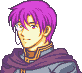 Canas' portrait in Fire Emblem: The Blazing Blade.