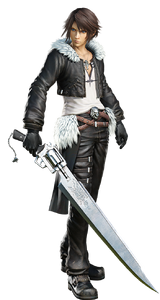 DFFNT Squall Leonhart Render