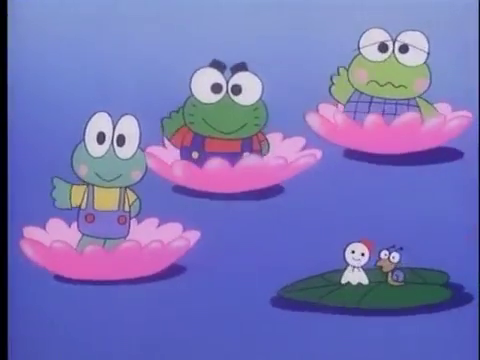 Keroppi 2024 and friends