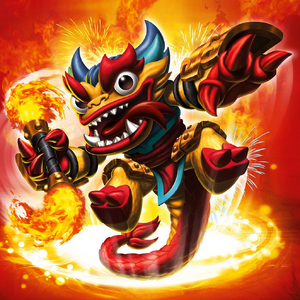 Fire Kraken (Skylanders series)