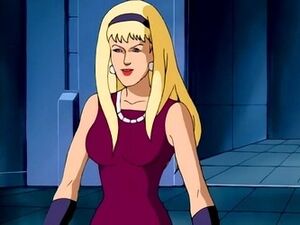 Gwen in Spider-Man The Animated Series.