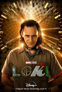 Loki's character poster.