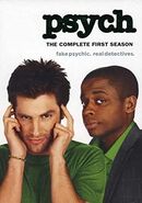 Pysch: Season 1, DVD