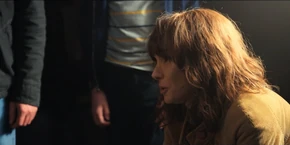 Joyce telling Will how they couldn't afford a new toy truck when he gave away his old one.