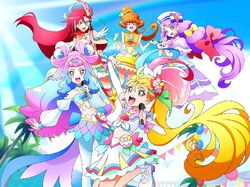 Tropical-Rouge! Pretty Cure LIVE 2021 visual.jpg