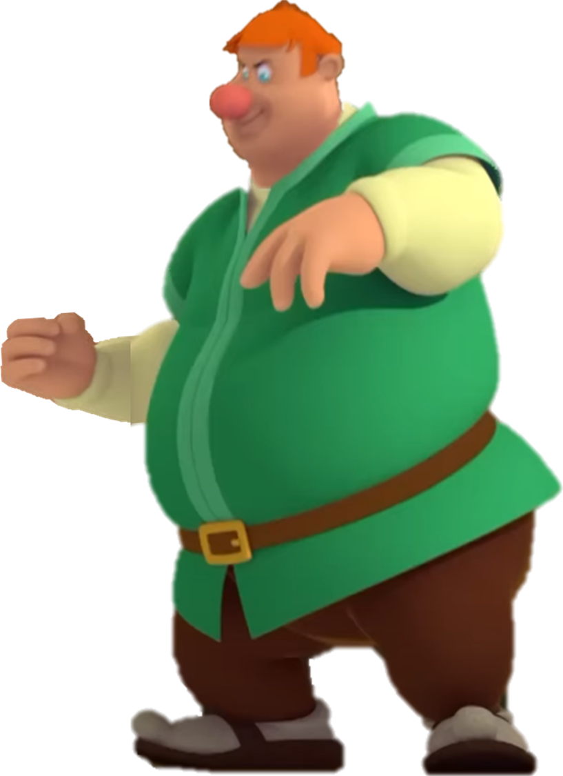 Willie the Giant | Heroes Wiki | Fandom