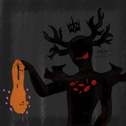 To the left is SCP-999 and to the right is also SCP-999 if it went