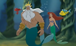 Ariel and triton