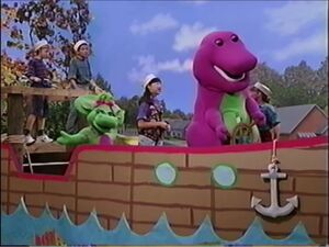 Barney kathy min baby bop jason carlos 23243