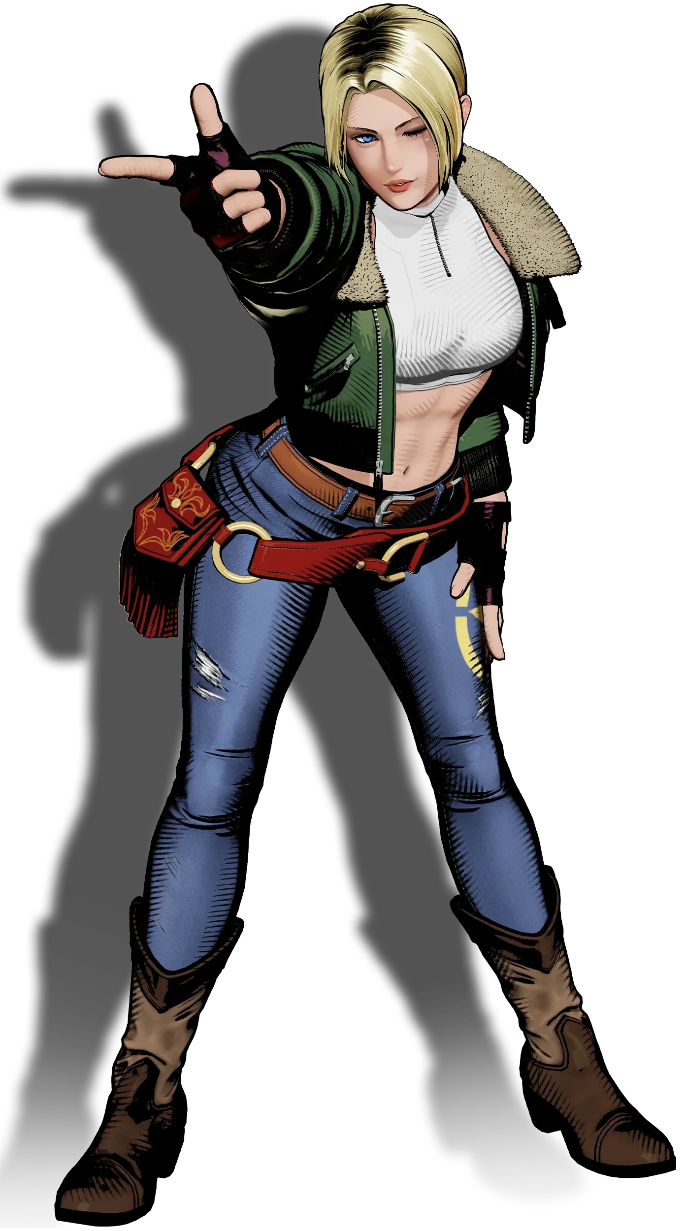 Blue Mary | Heroes Wiki | Fandom