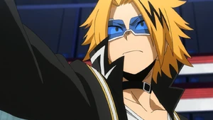 Denki Kaminari in the anime.