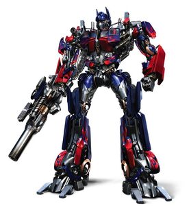 Optimus Prime in the first movie