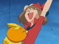 May tickled by Torchic