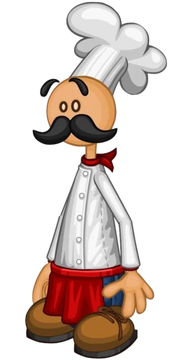 What if the chef from Papa's Pizzeria was a DLC fighter?