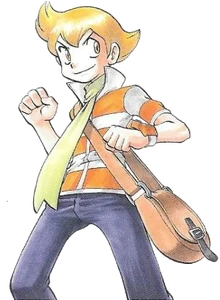 Pearl, Barry's manga counterpart.