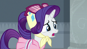 Rarity oh, I'd love to help S8E17