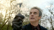 The Doctor unsheaths his spoon