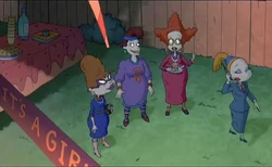 "Dr. Lipschitz is the expert. I don't see any of you with a PhD in Latin."