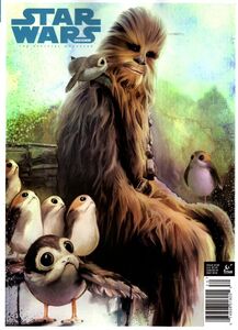 SW Insider Chewie and Porgs