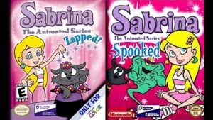Sabrina the animated series zapped and sabrina the animated series spooked