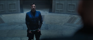 Charles approaches Doctor Strange in the trailer for Doctor Strange in the Multiverse of Madness.