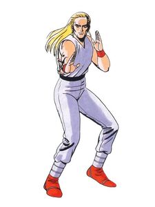 Andy as he appears in Fatal Fury: The King of Fighters.