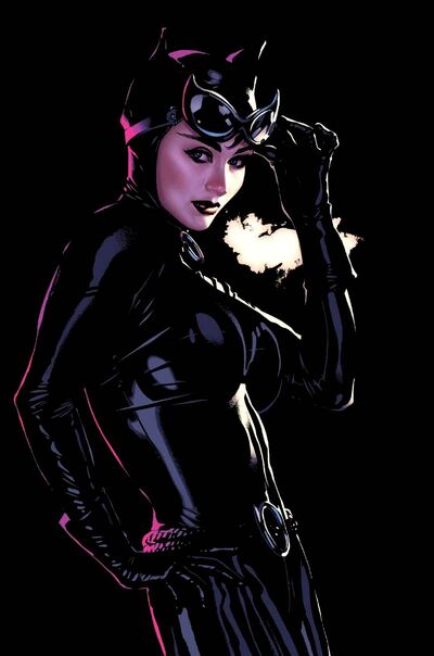 COSTUME FATAL FELINE CATWOMAN DONNA S