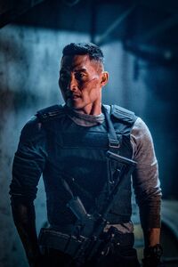 Daniel Dae Kim as Ben Daimio in the 2019 film