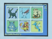 Gary Johto Pokémon