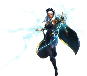 Storm in Marvel Ultimate Alliance 3: The Black Order.